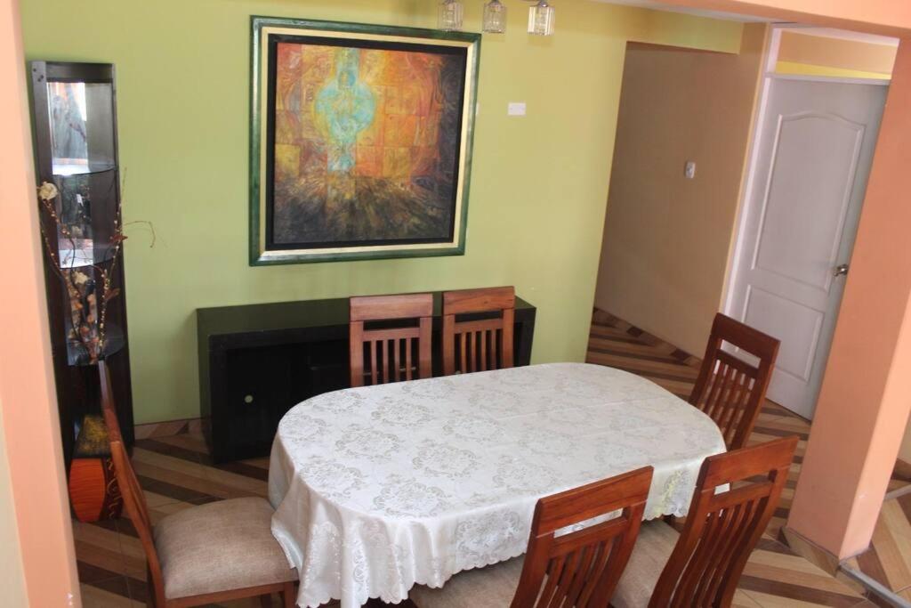 Departamento zona residencial