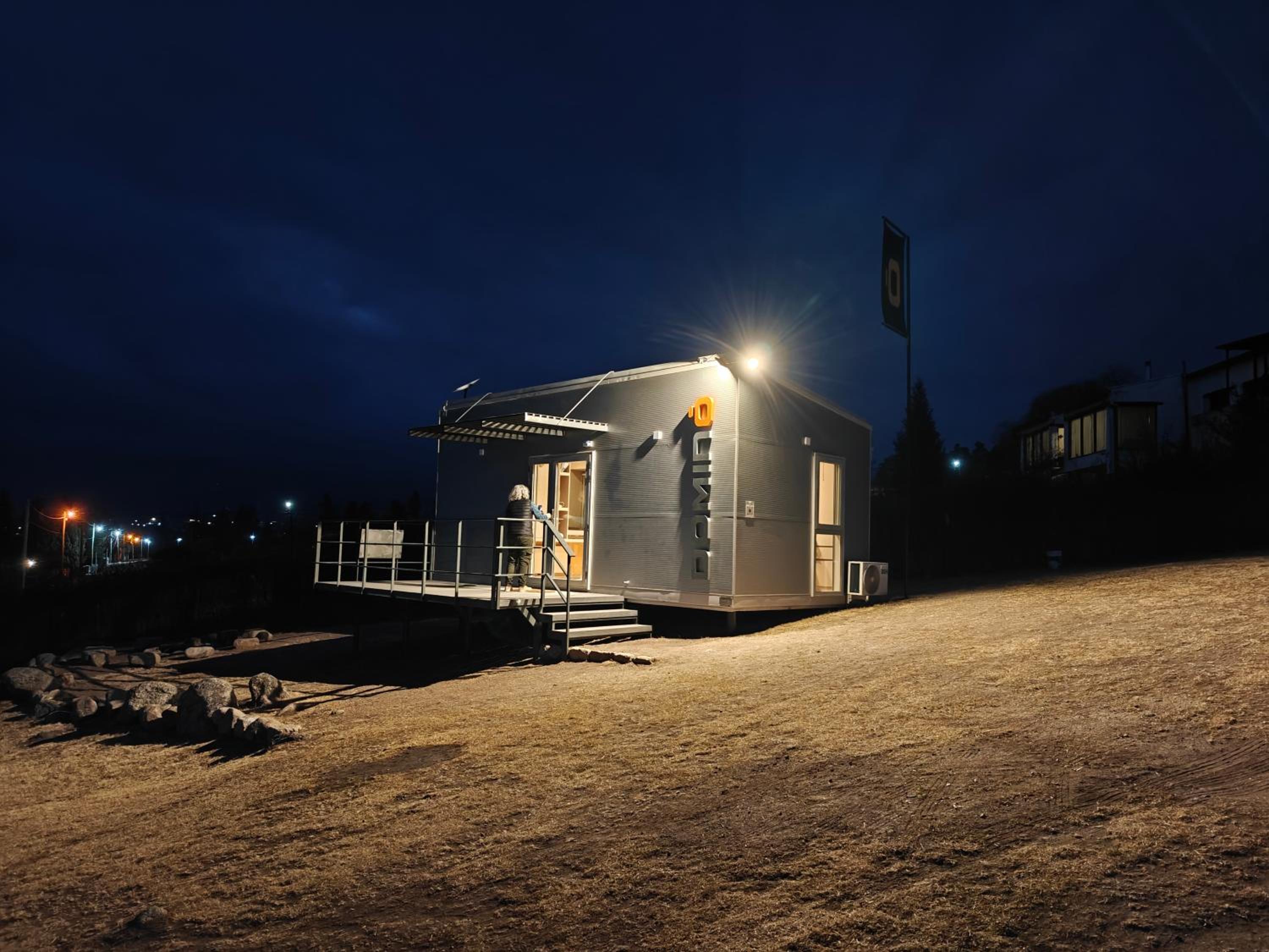 Mini casa premium Dominó