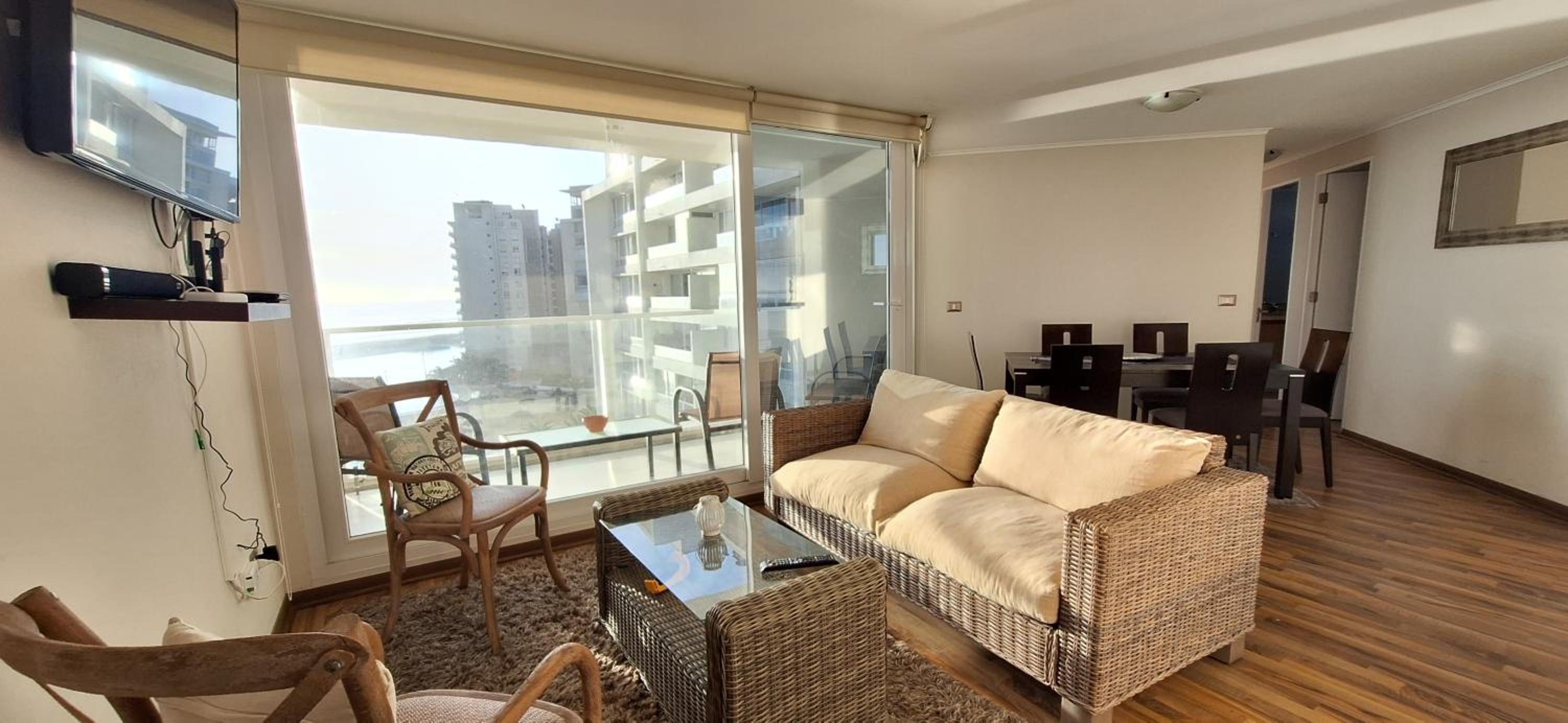Depto 703 , edificio Coloso, Laguna Del Mar, Serena