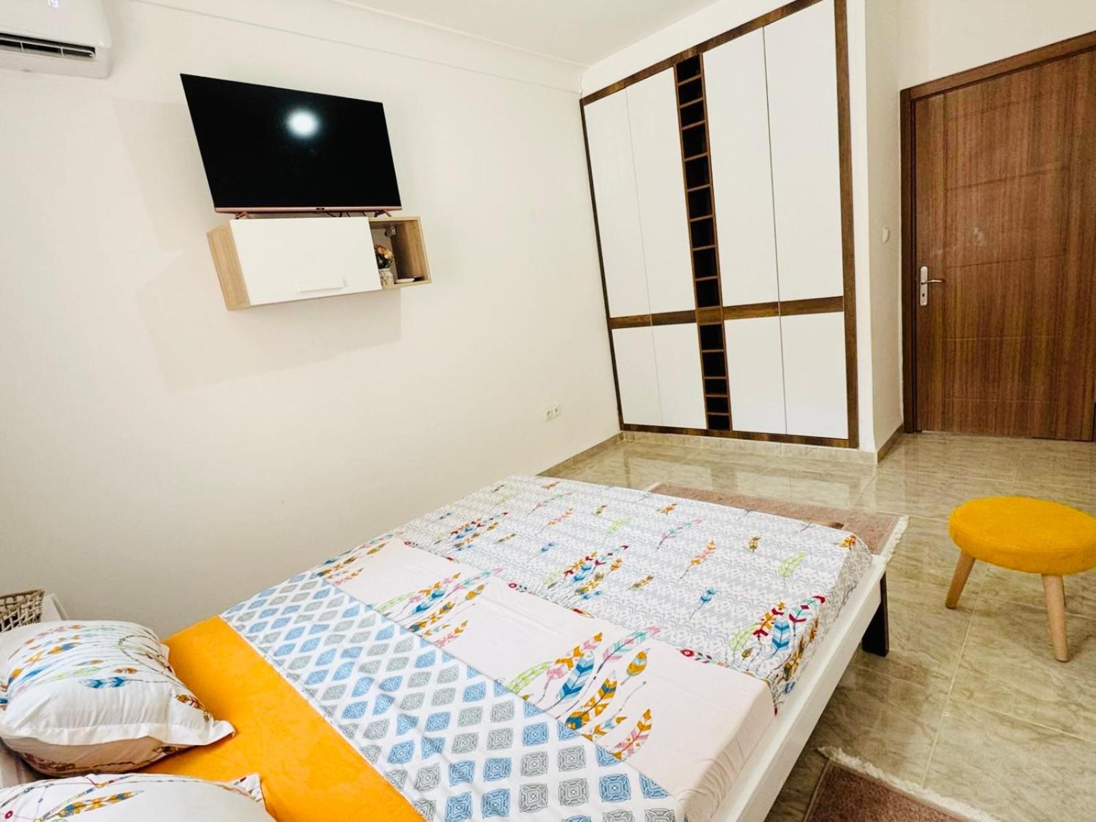 Appartement F5 spacieux équipé haut standing Mahelma Alger
