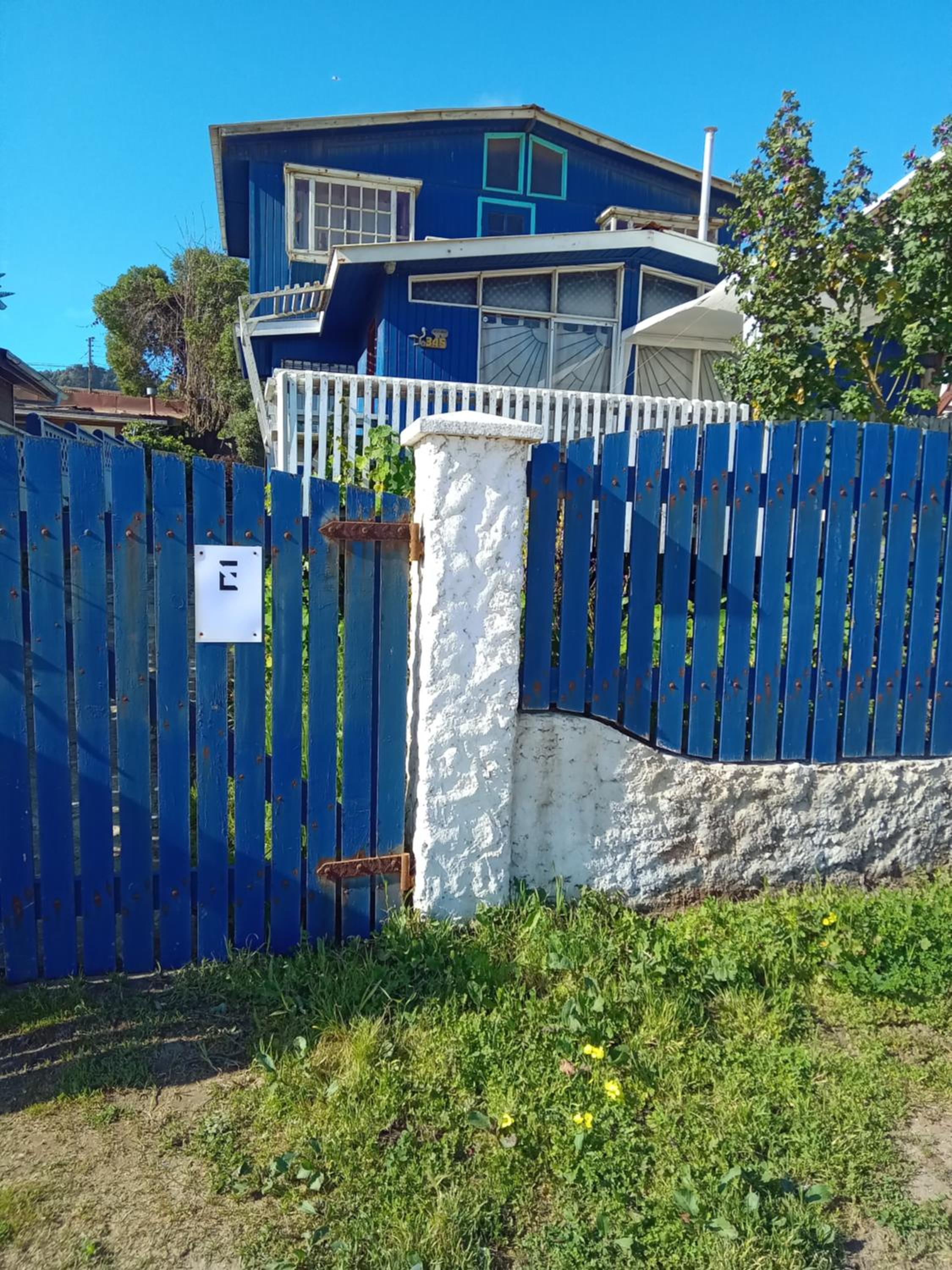 Casa Azul de Mar