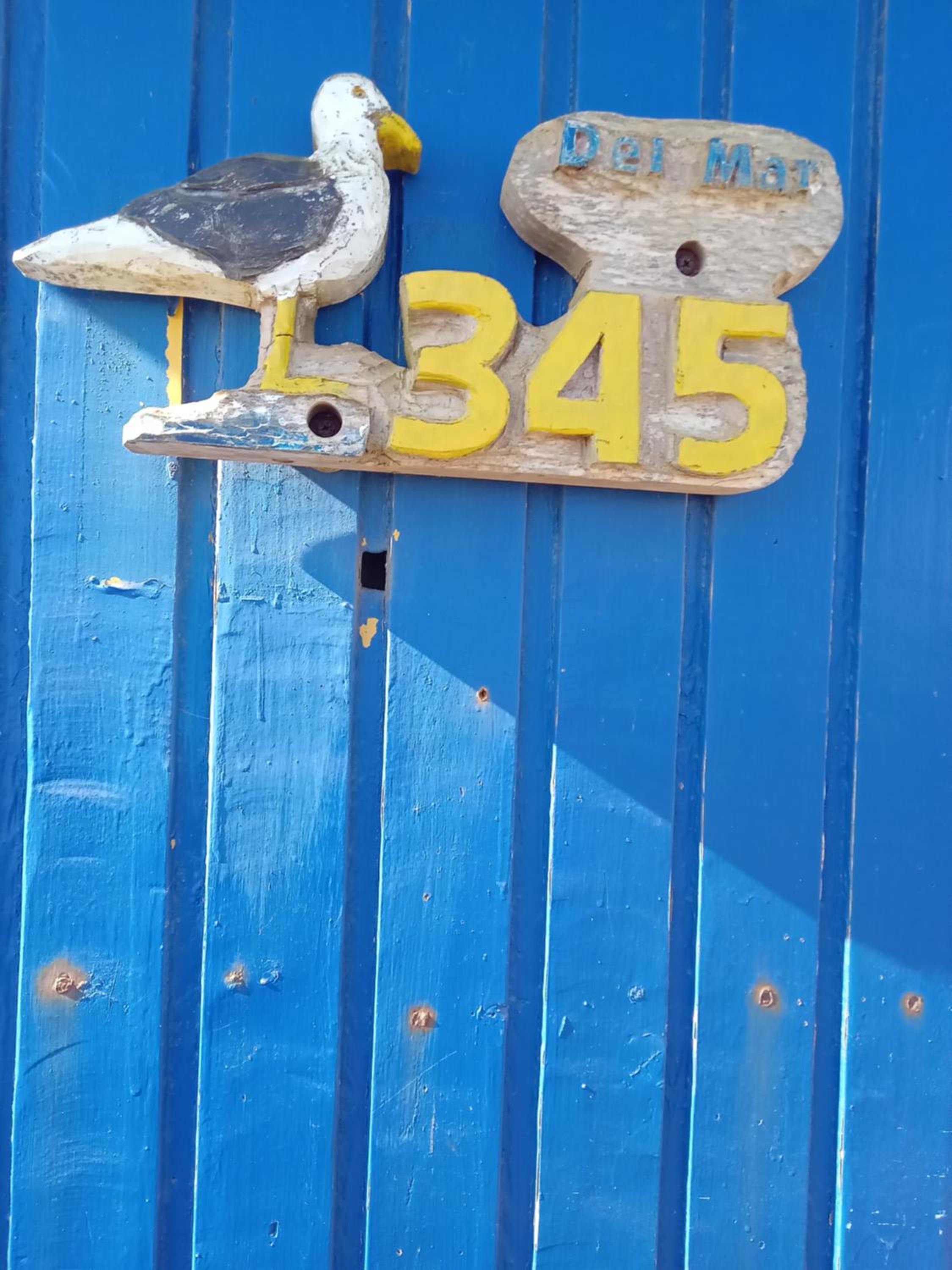 Casa Azul de Mar