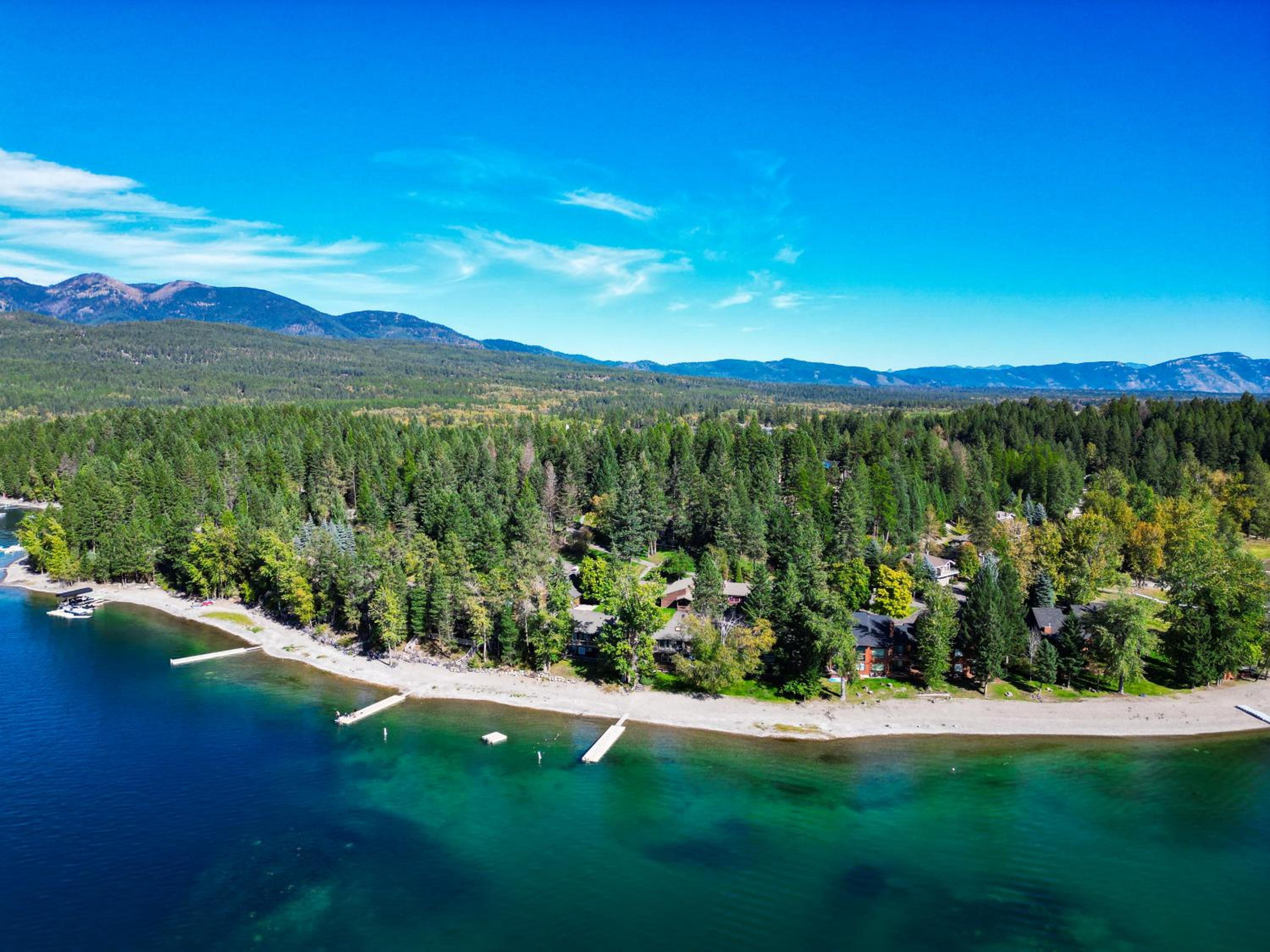 Mountain Bay at Whitefish Lake view 4