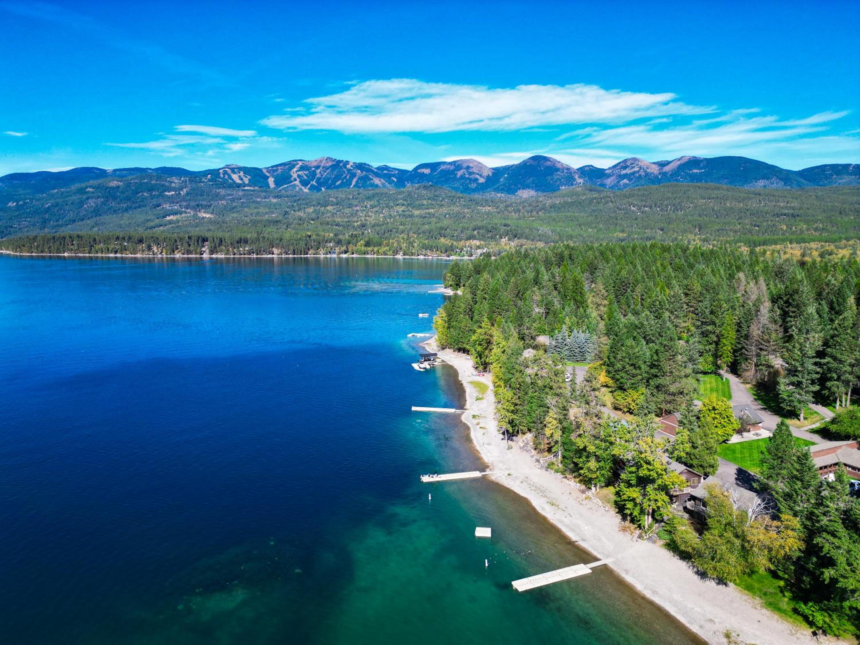 Mountain Bay at Whitefish Lake view 5