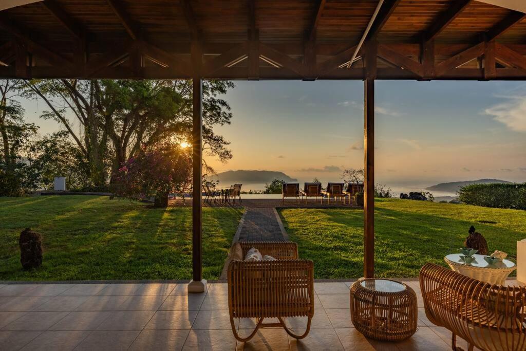 Private Beach Mansion Ocean View at Tambor Hills