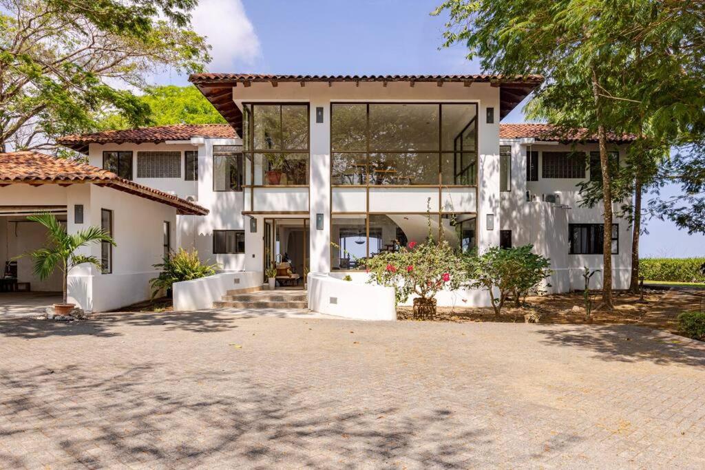 Private Beach Mansion Ocean View at Tambor Hills