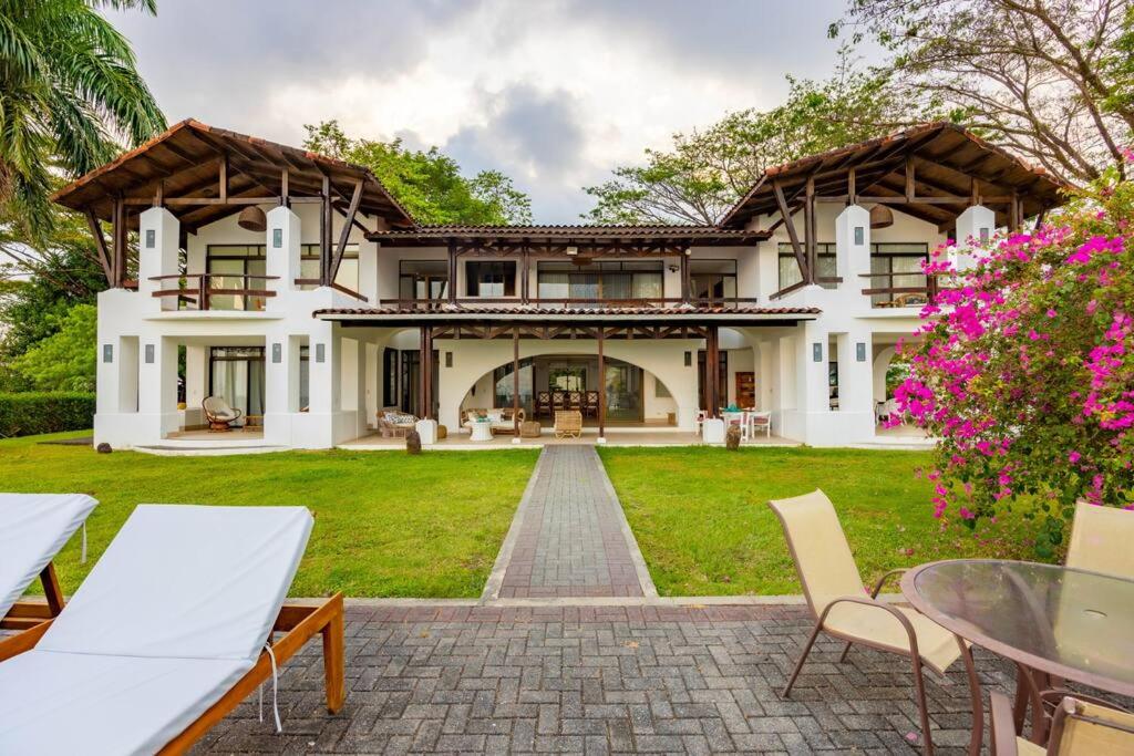 Private Beach Mansion Ocean View at Tambor Hills