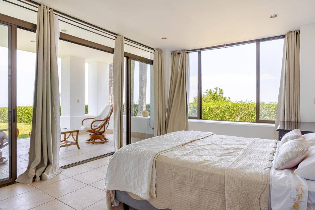 Private Beach Mansion Ocean View at Tambor Hills
