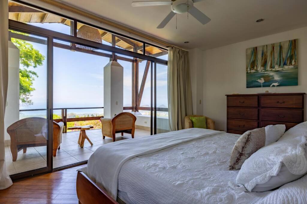 Private Beach Mansion Ocean View at Tambor Hills