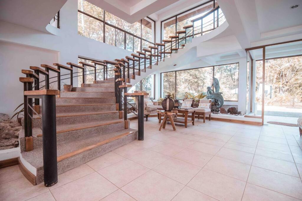 Private Beach Mansion Ocean View at Tambor Hills