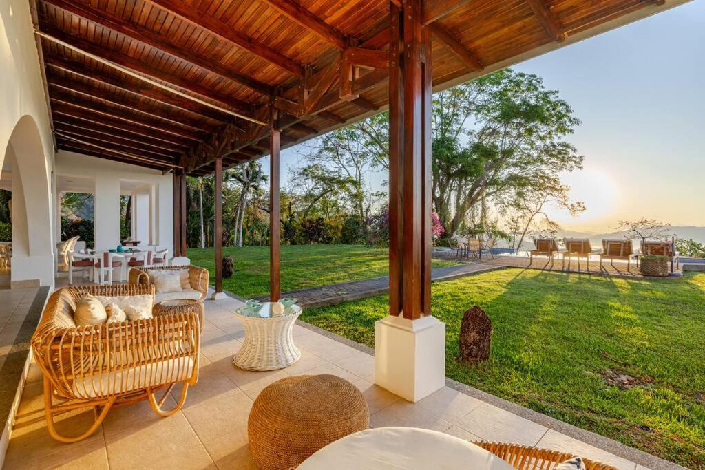 Private Beach Mansion Ocean View at Tambor Hills