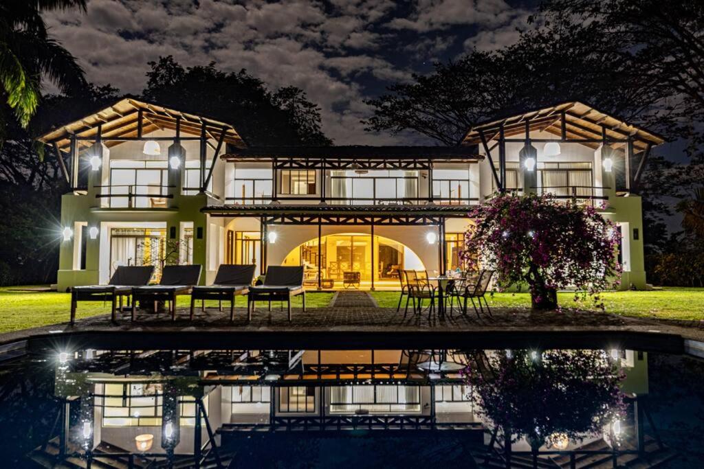 Private Beach Mansion Ocean View at Tambor Hills