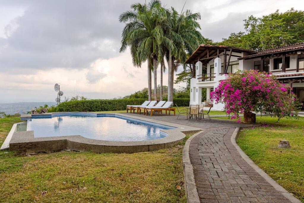Private Beach Mansion Ocean View at Tambor Hills