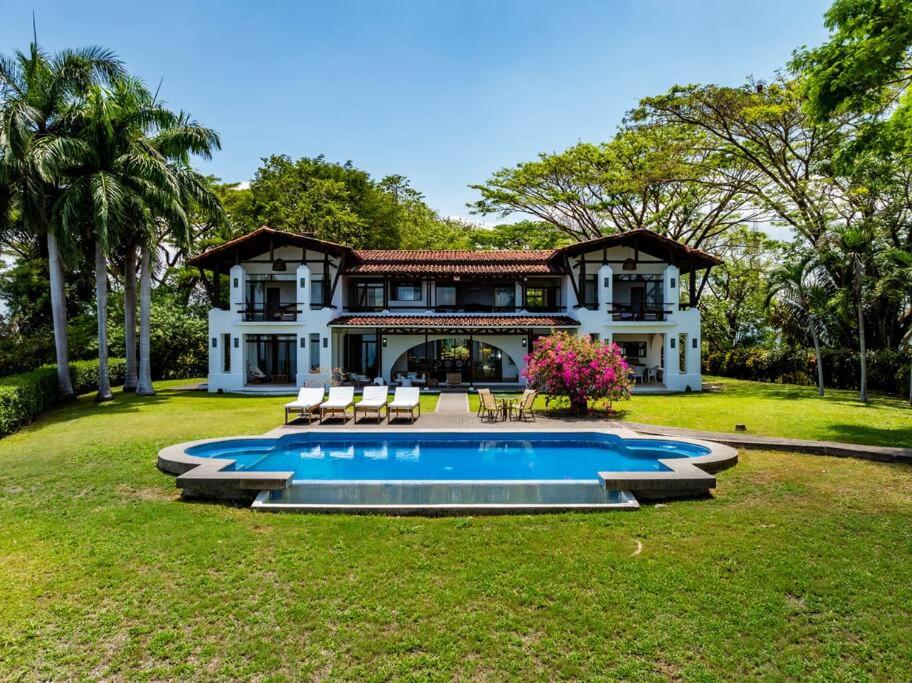 Private Beach Mansion Ocean View at Tambor Hills