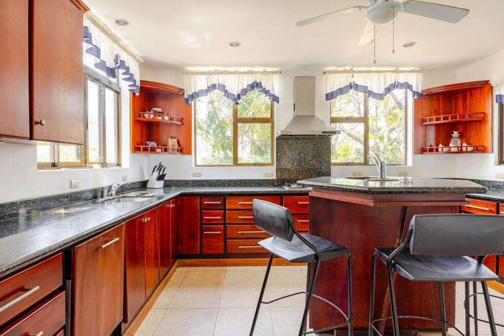 Private Beach Mansion Ocean View at Tambor Hills