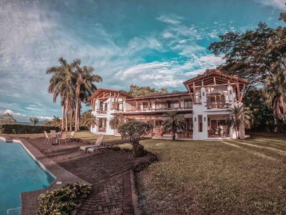 Private Beach Mansion Ocean View at Tambor Hills