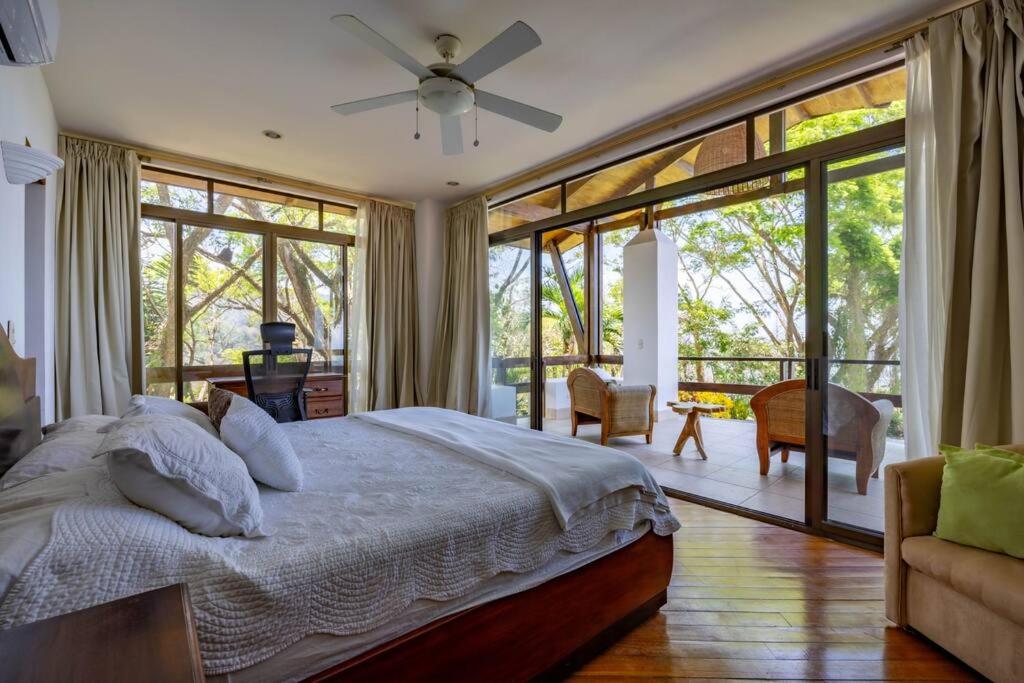 Private Beach Mansion Ocean View at Tambor Hills