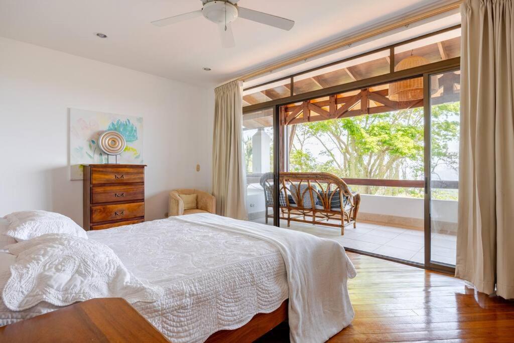 Private Beach Mansion Ocean View at Tambor Hills