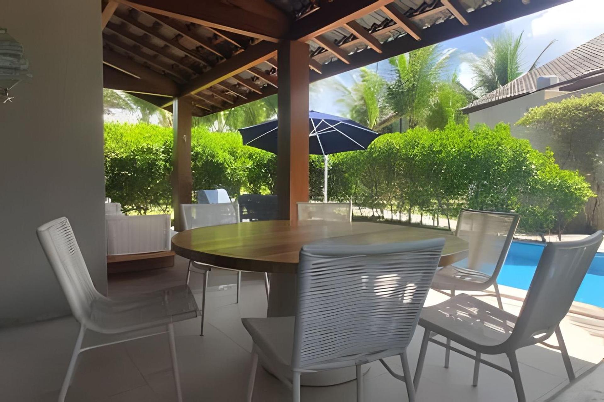 Eco Life Bangalô 22 com piscina privativa