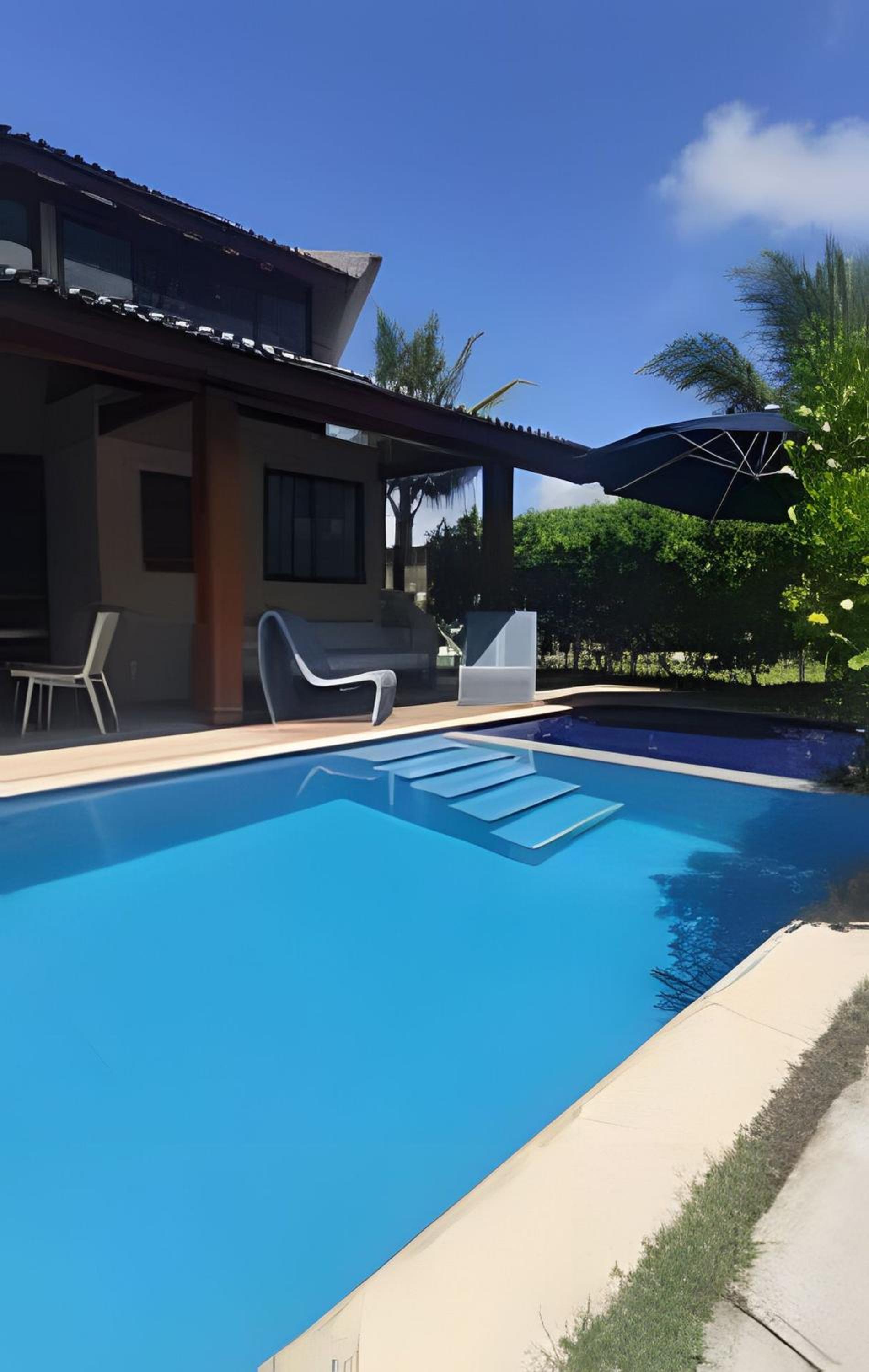 Eco Life Bangalô 22 com piscina privativa