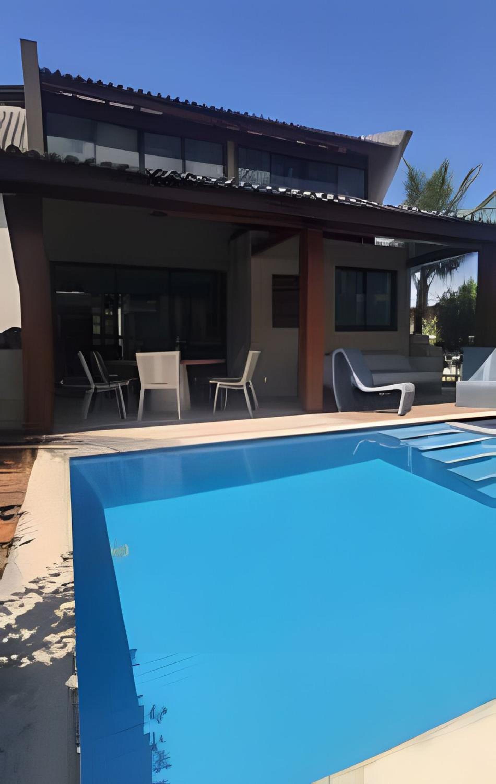 Eco Life Bangalô 22 com piscina privativa