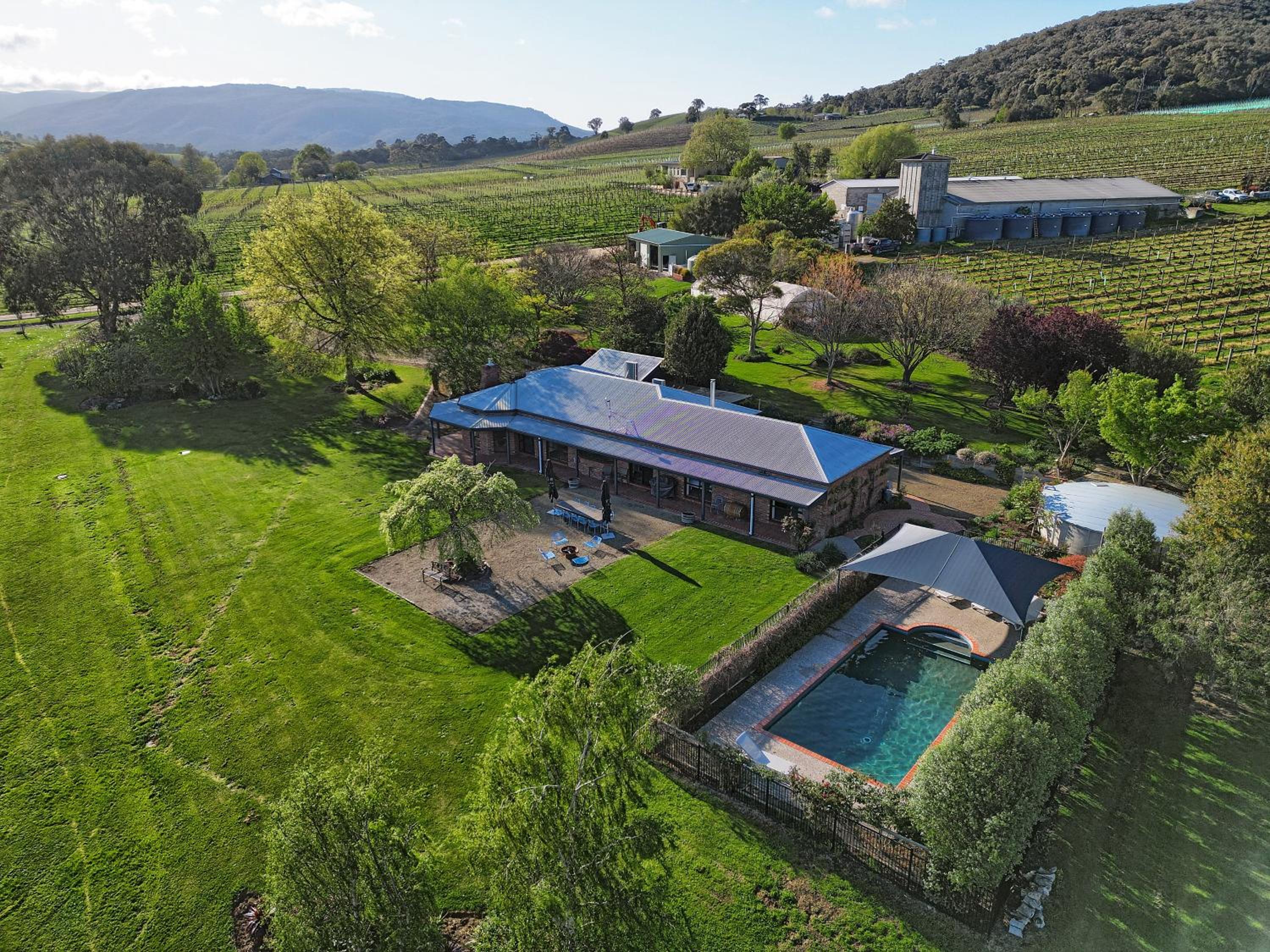 Yarra Yering Homestead
