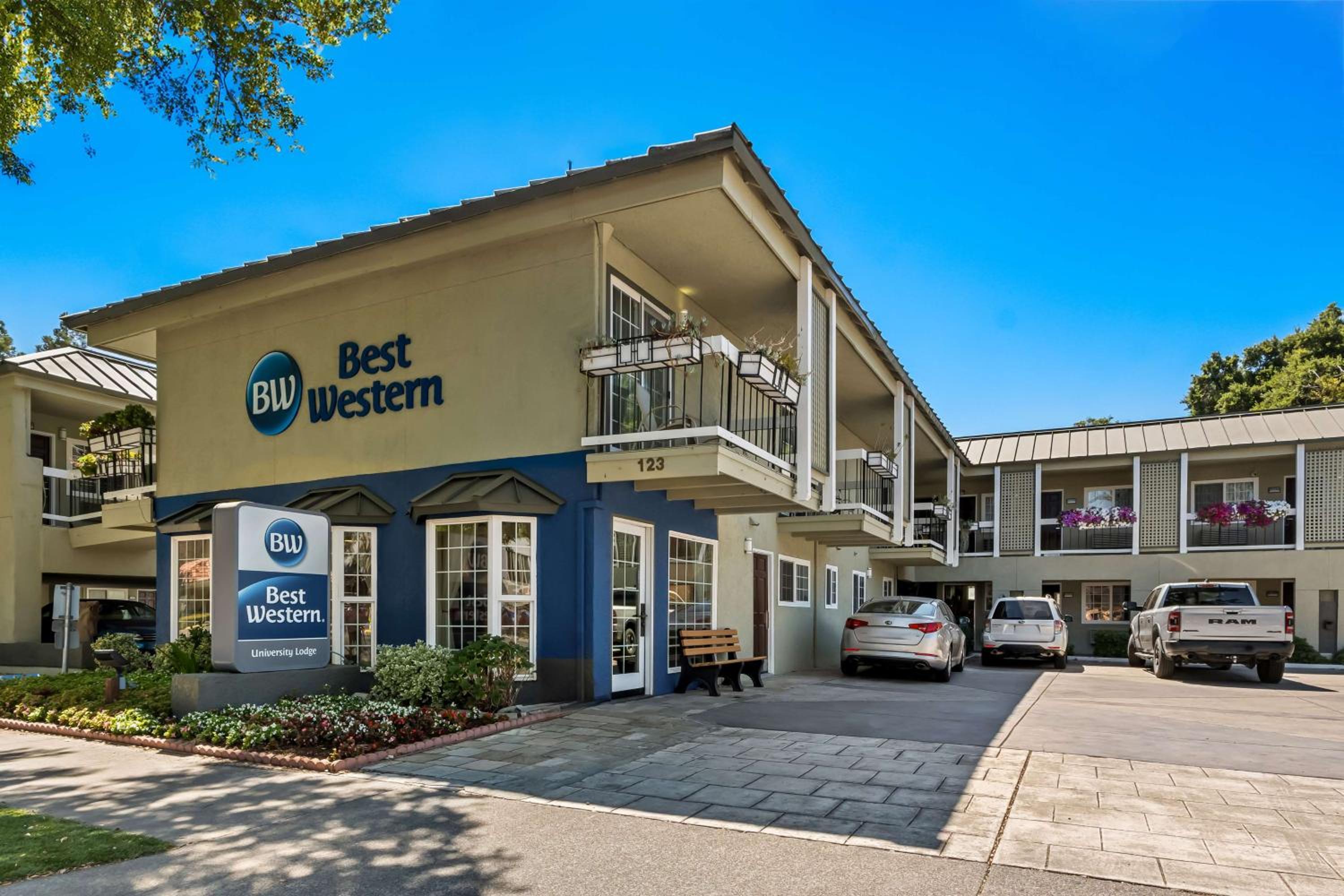 Hotel Best Western University Lodge