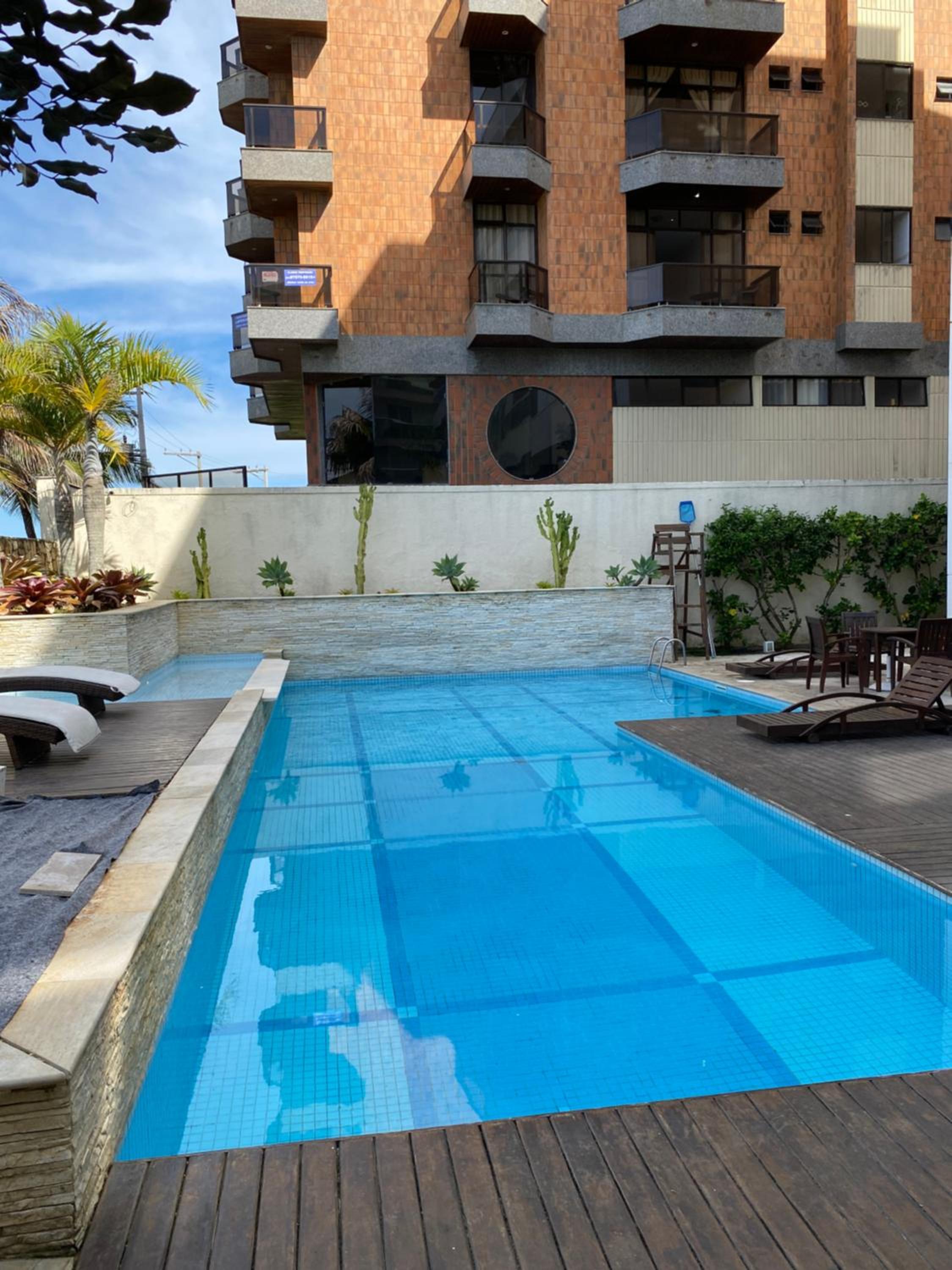 Condomínio MANDAI Apto 305 B Lateral em frente ao mar