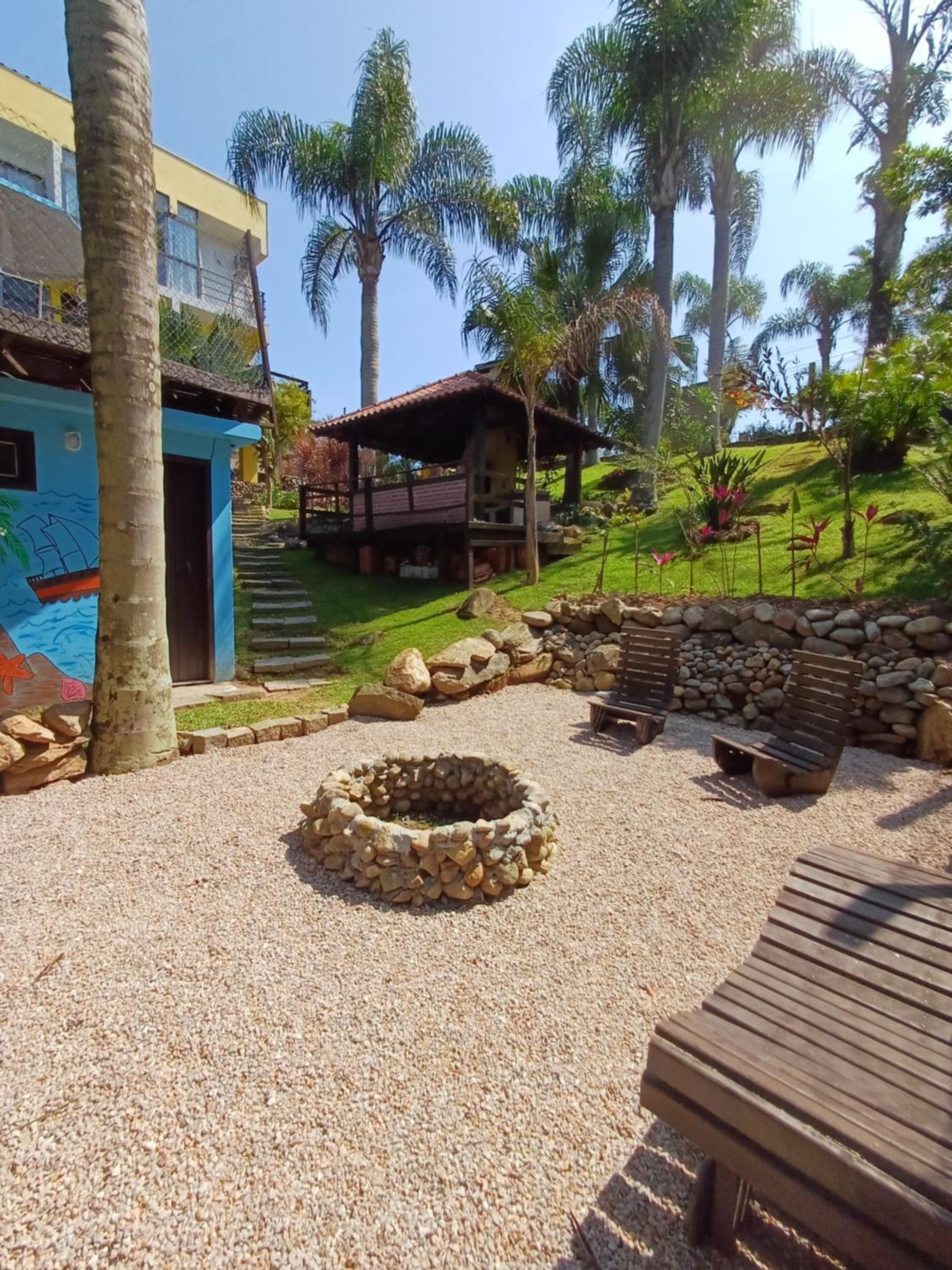 Suíte com vista panorâmica