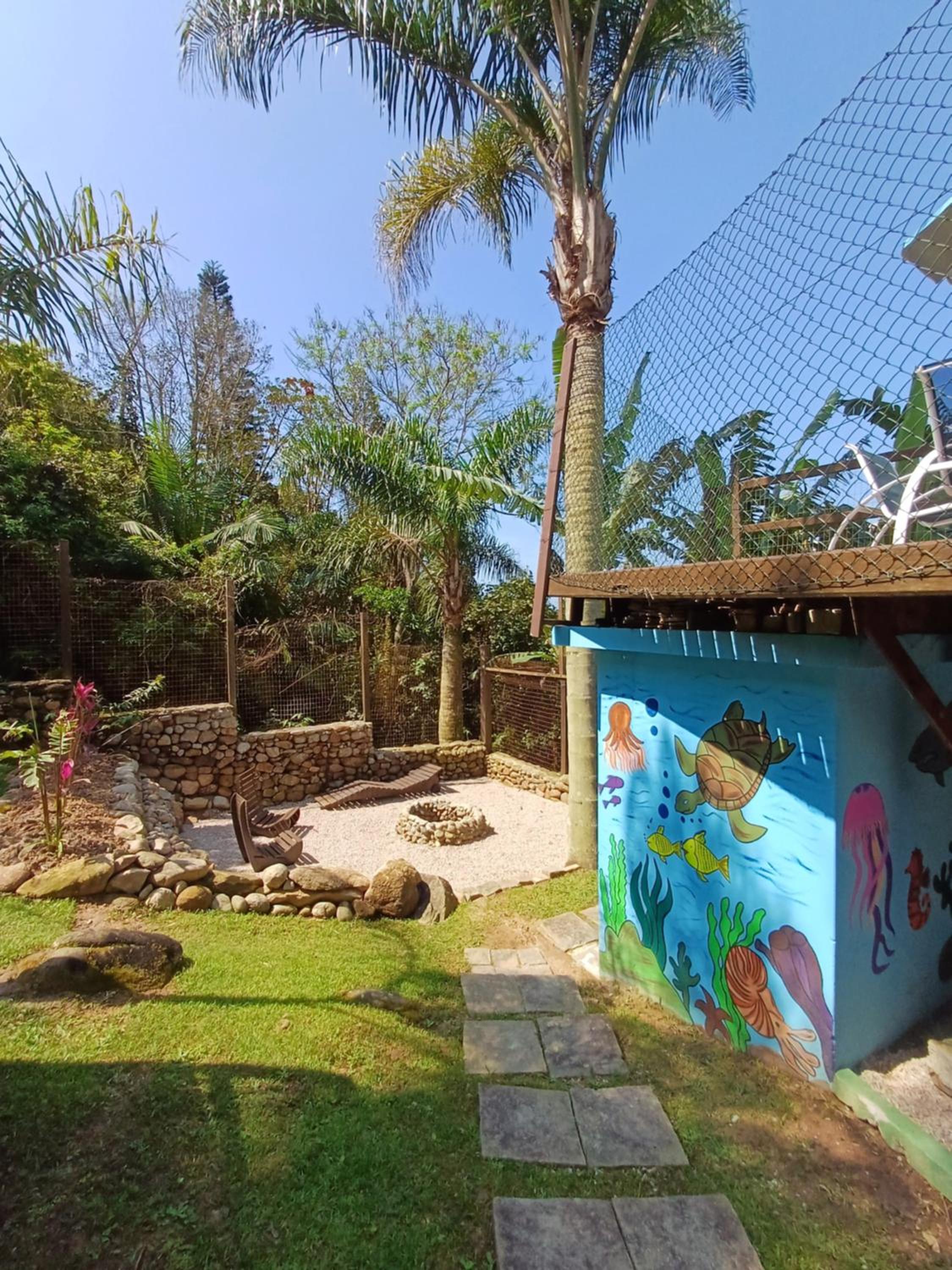 Suíte com vista panorâmica