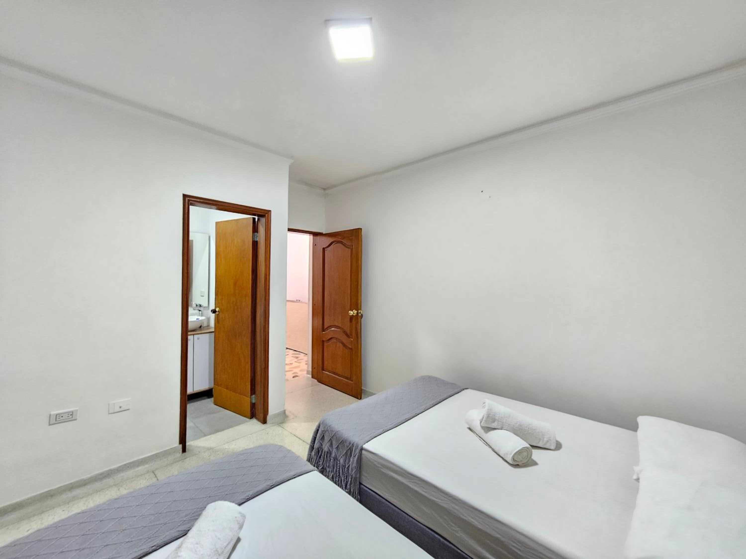 Moderno y acogedor apartamento para compartir!