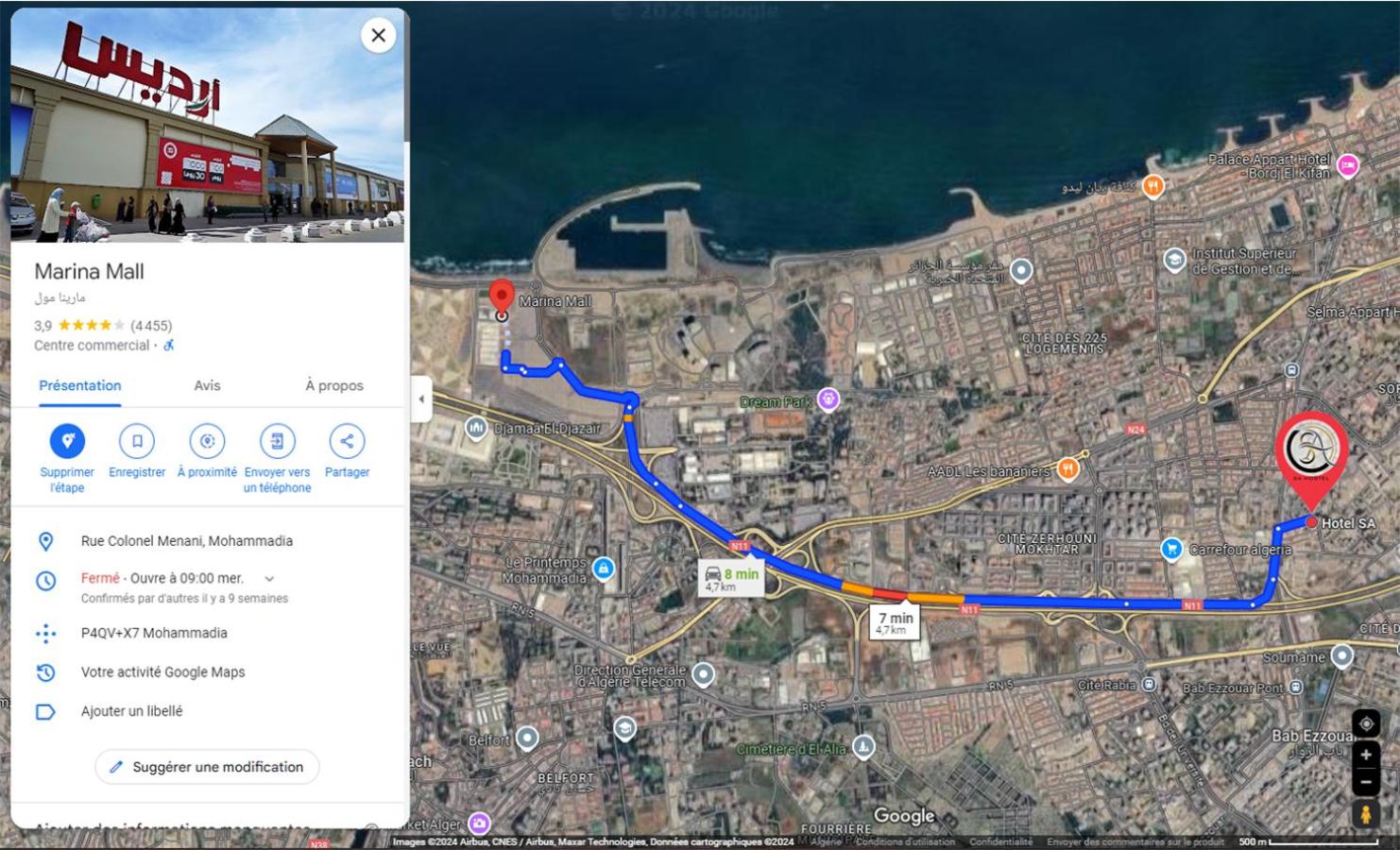 Hostel SA Bab Ezzouar