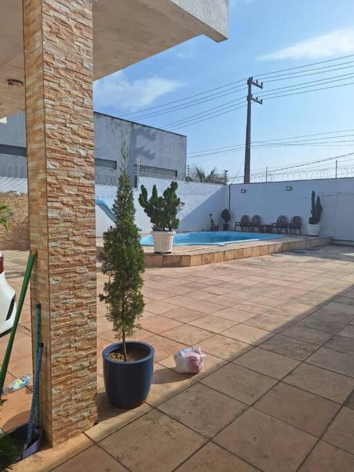 Linda Casa com Piscina px Praia