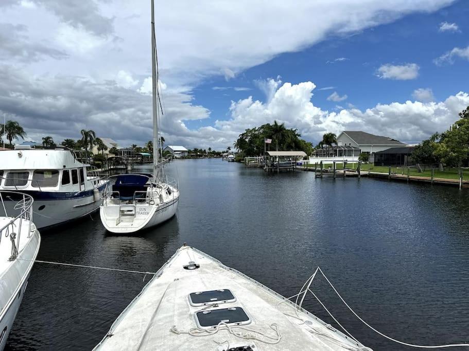 Cozy 2 BR Waterfront home with Heated Pool view 4