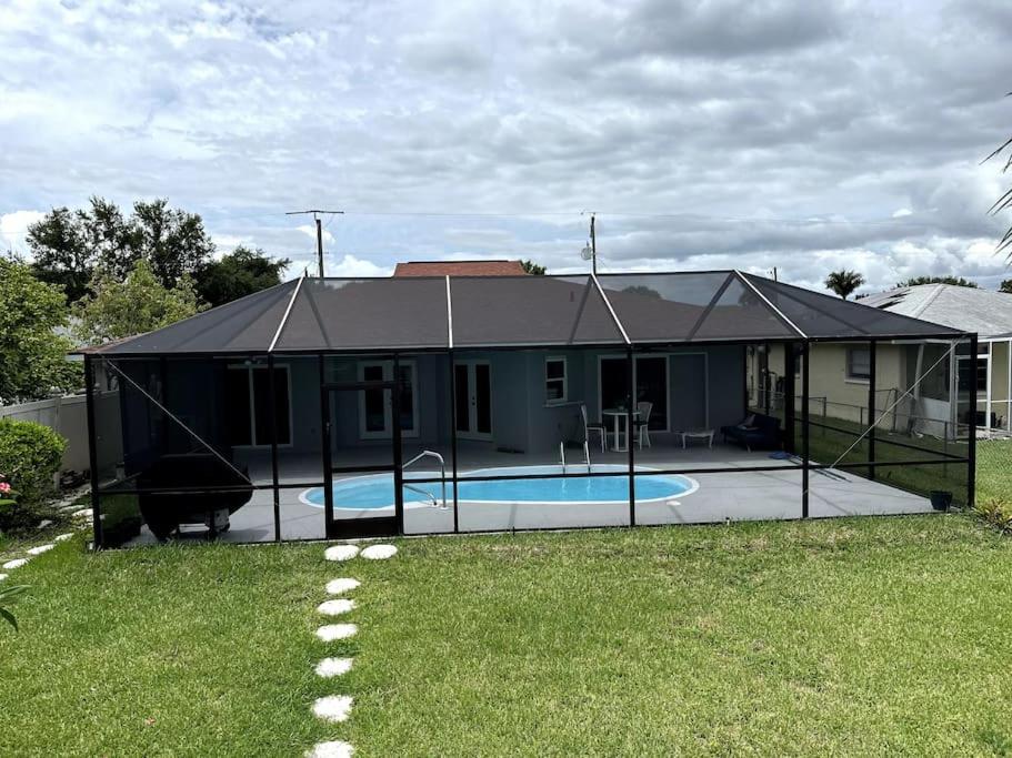 Cozy 2 BR Waterfront home with Heated Pool view 5