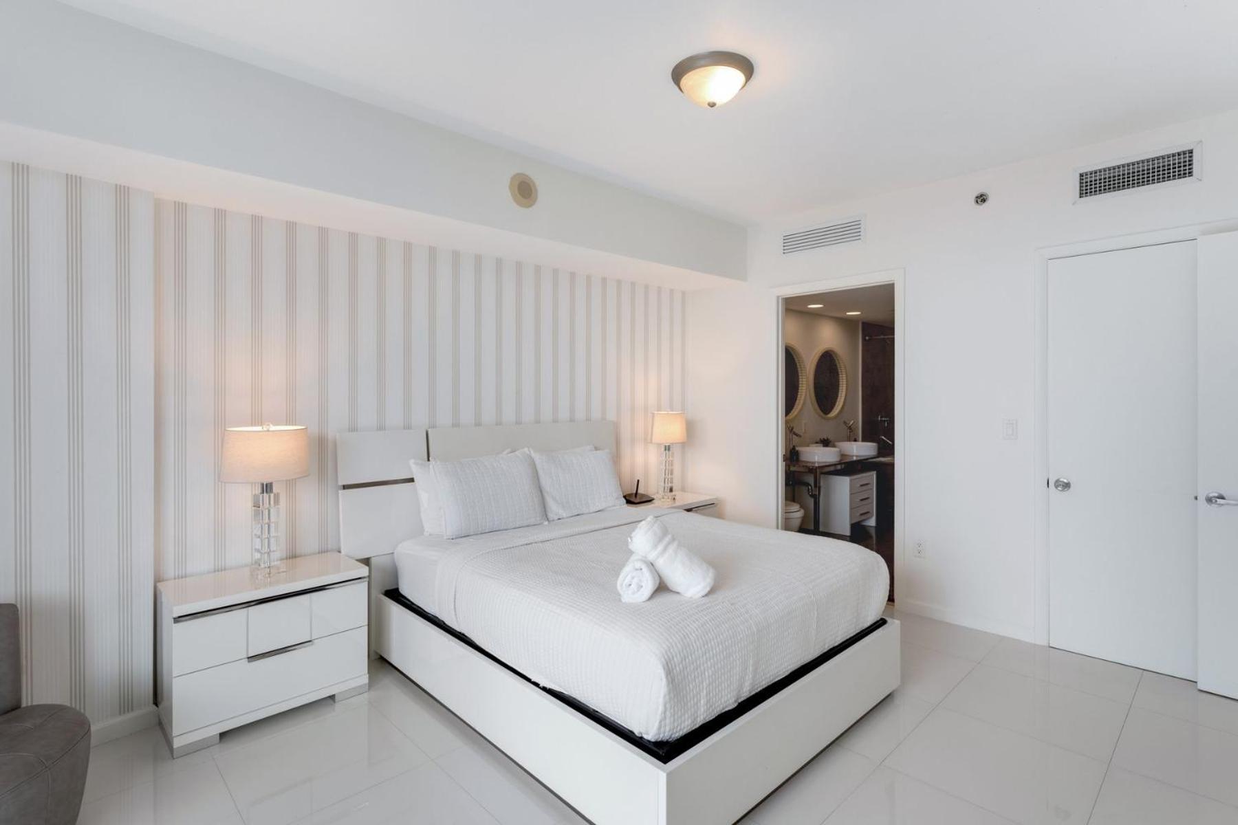 ICON W BRICKELL BY IMD MIAMI Elegant River View 1BR 1BA