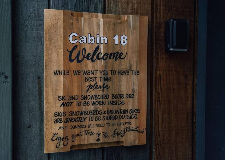 Riverside Cabin 18 Thredbo