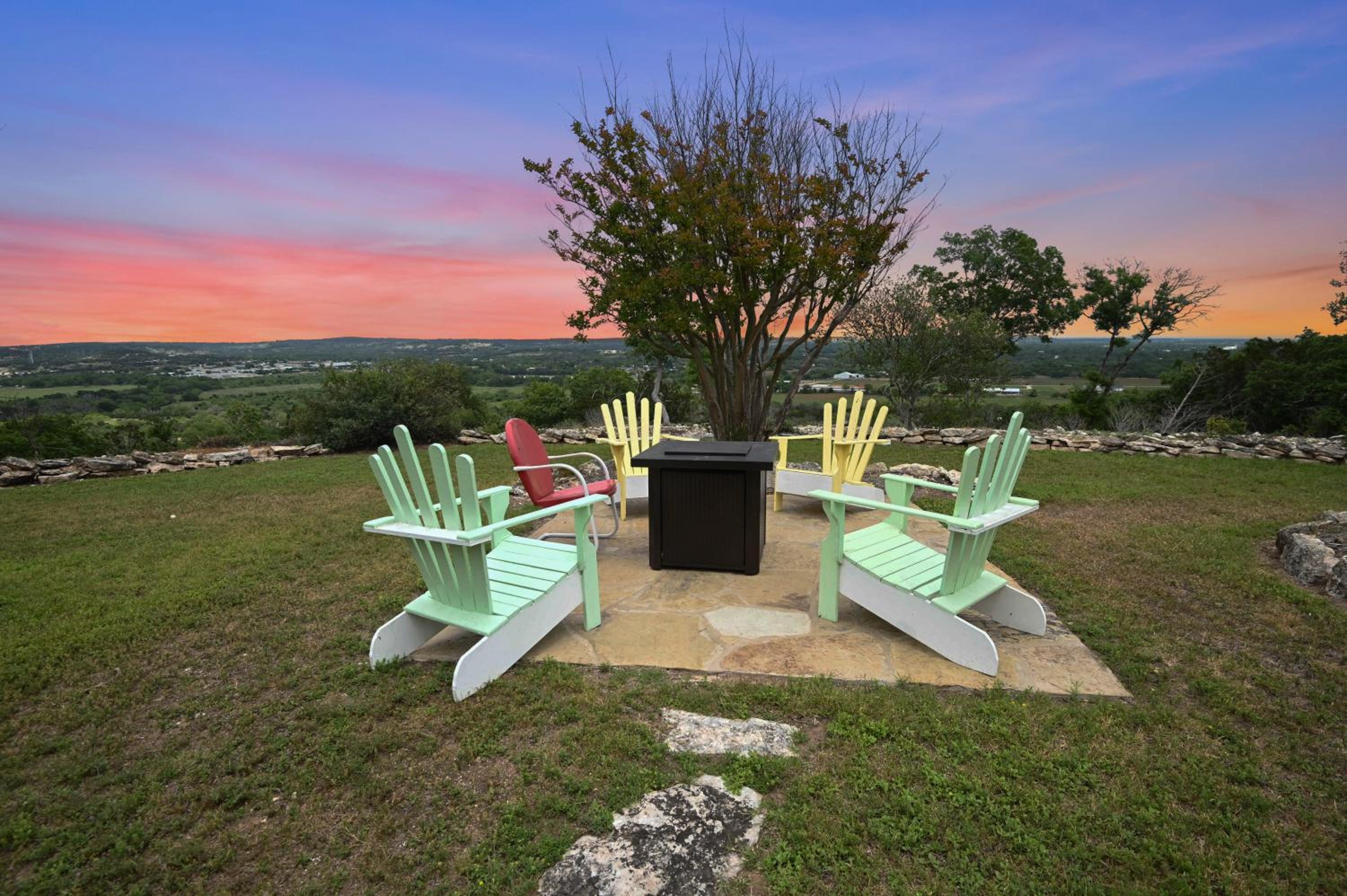 Hill Top Cottage view 2