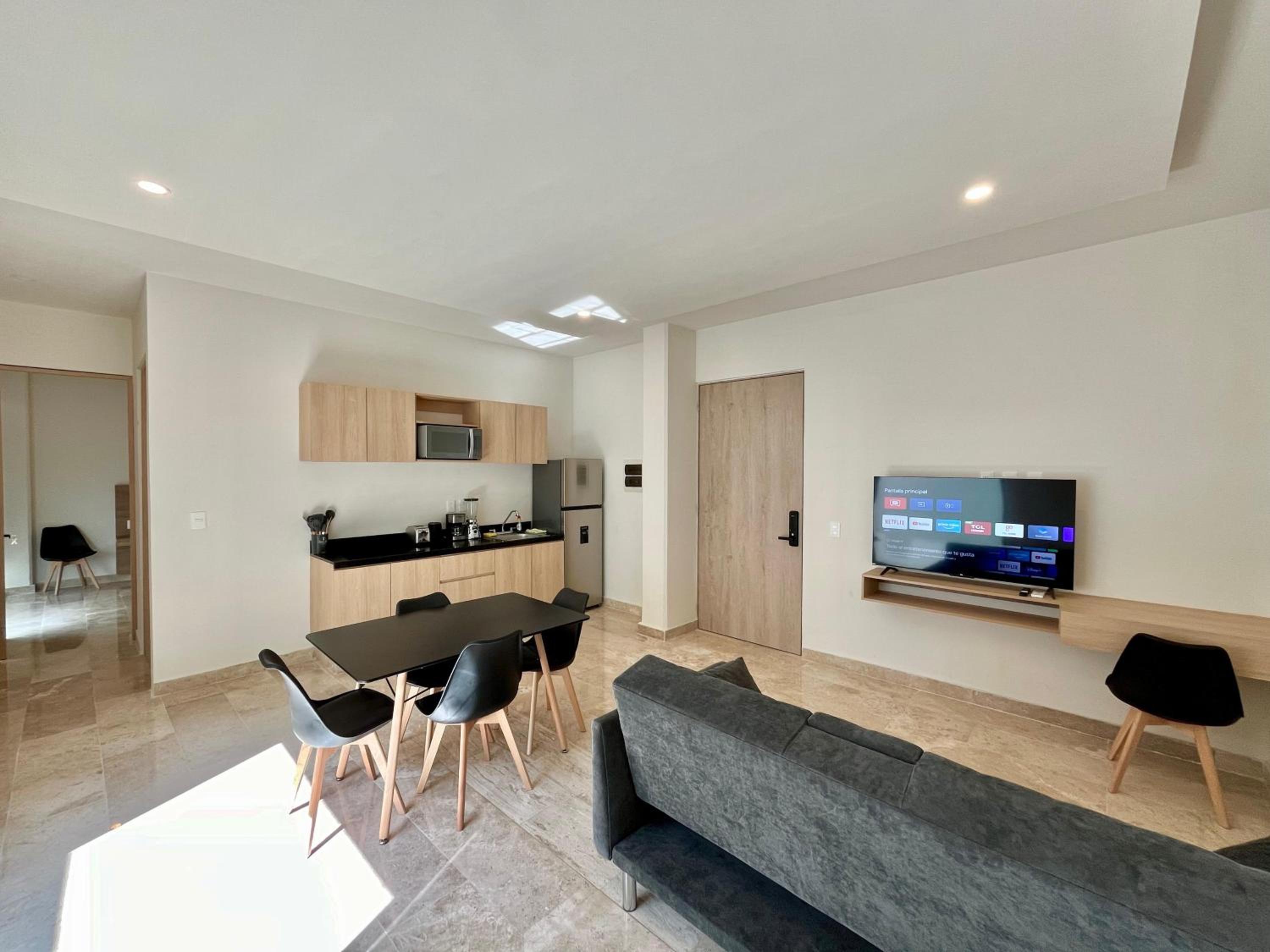 Spacious Ground Floor Apartment