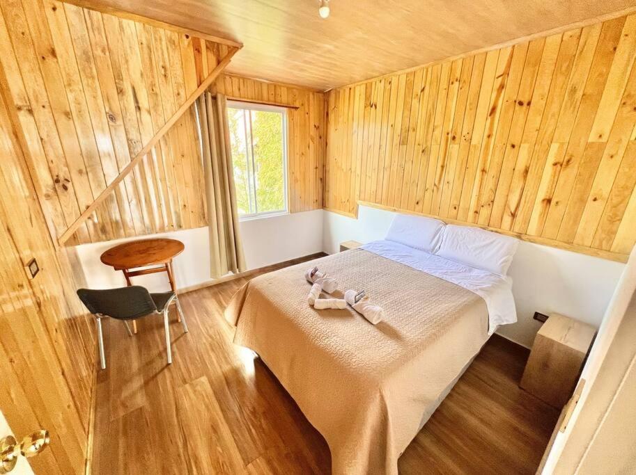 Colina Haus, cabaña familiar Oxa