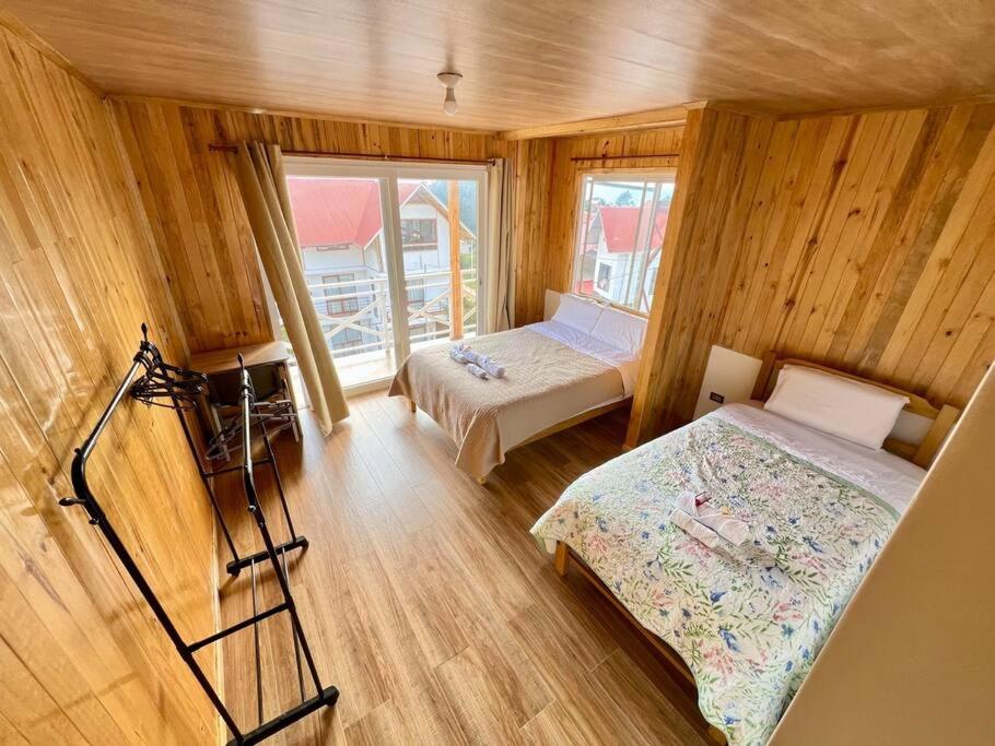 Colina Haus, cabaña familiar Oxa