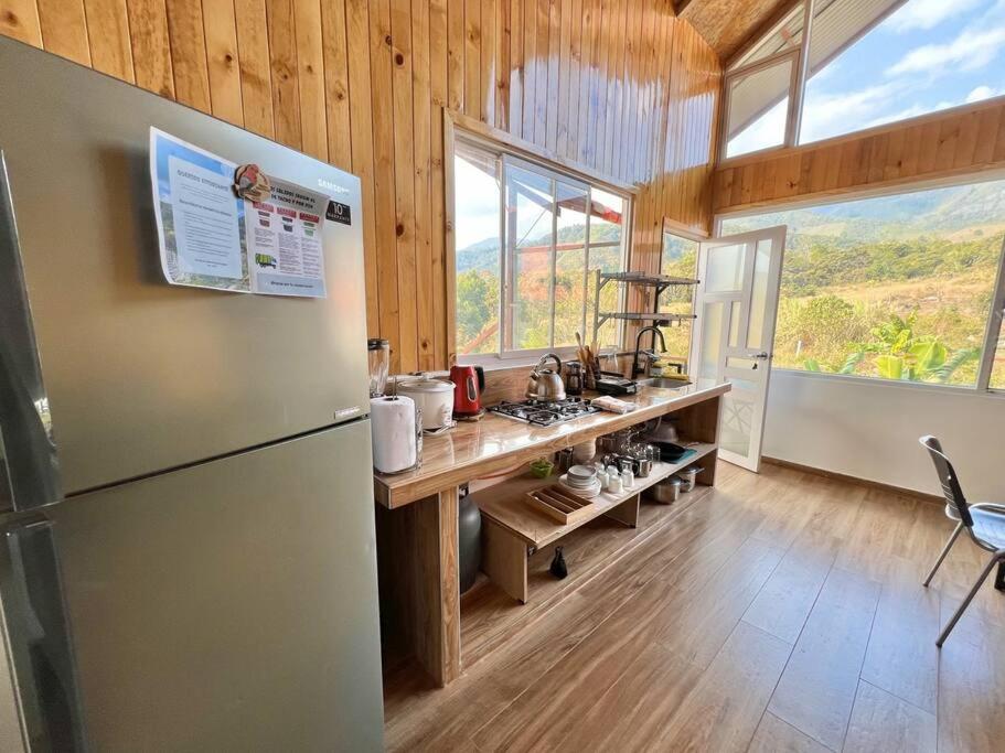 Colina Haus, cabaña familiar Oxa