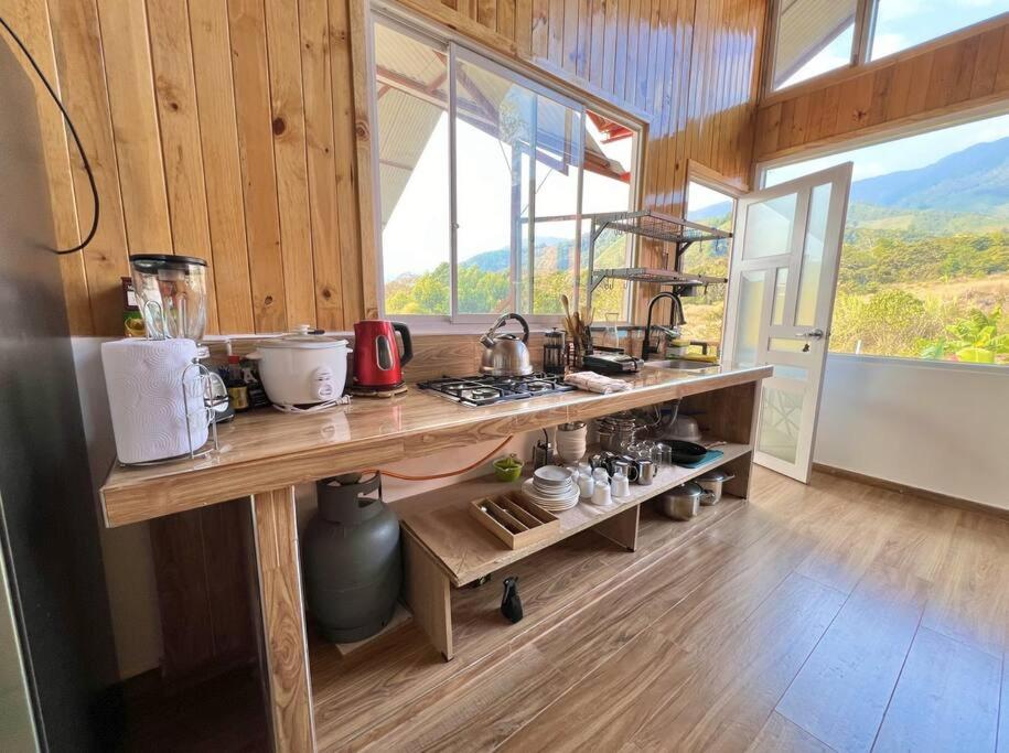 Colina Haus, cabaña familiar Oxa