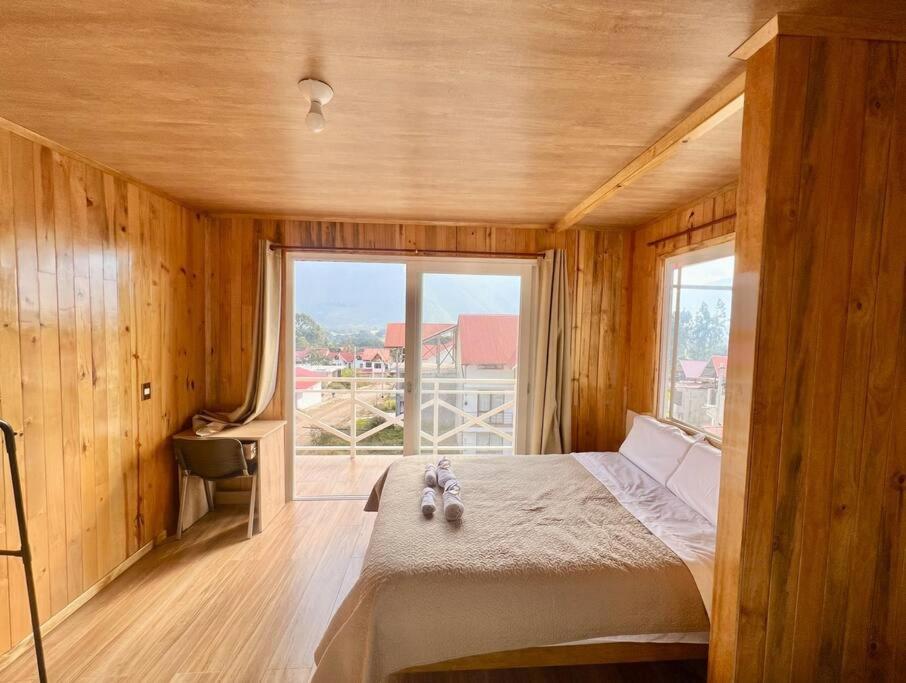 Colina Haus, cabaña familiar Oxa