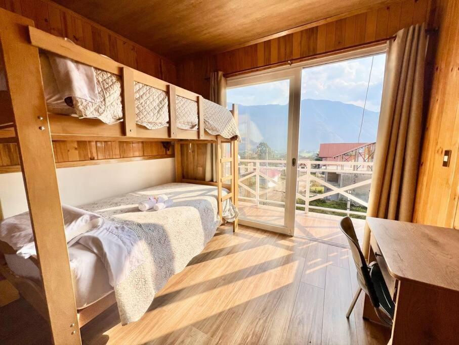 Colina Haus, cabaña familiar Oxa
