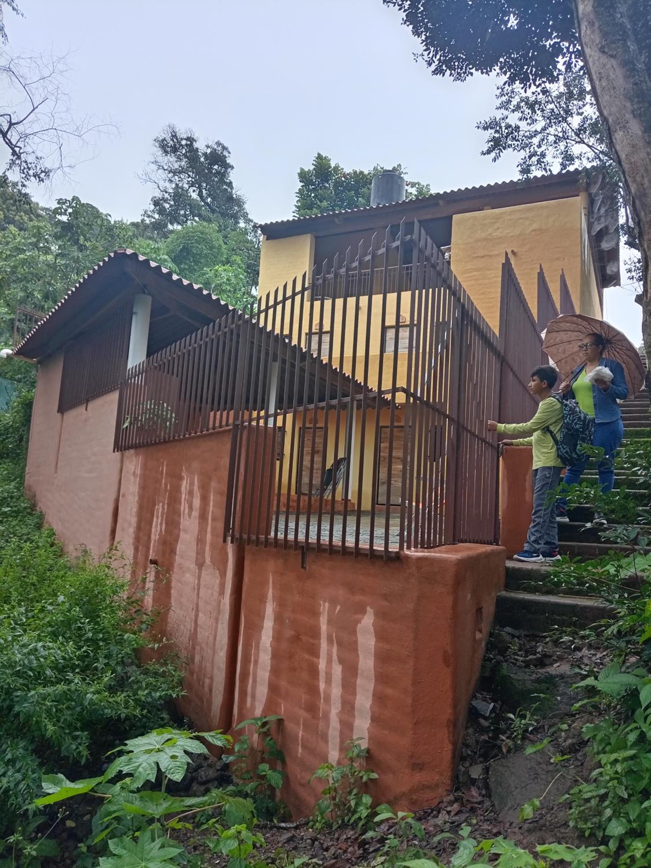 Montañas de Colima, Posada Rivera, La Nogalera, Comala, Colima view 2