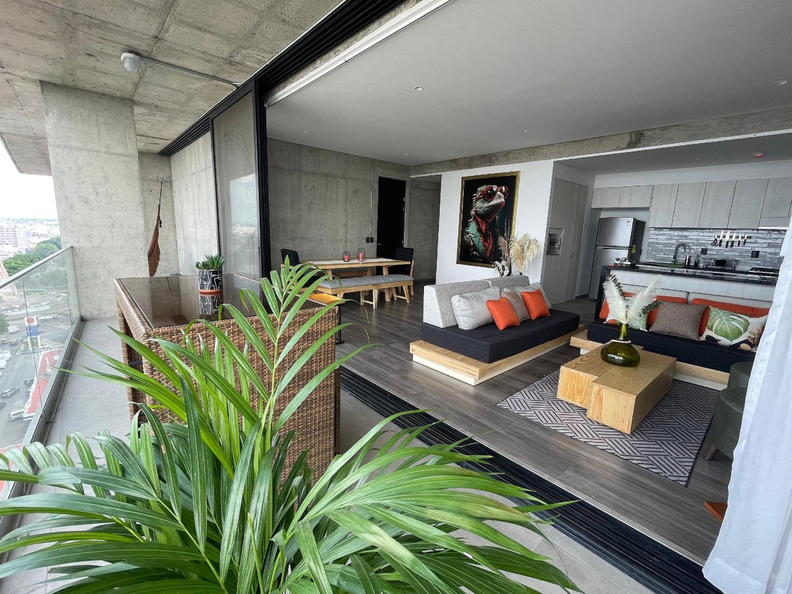balance & terrace