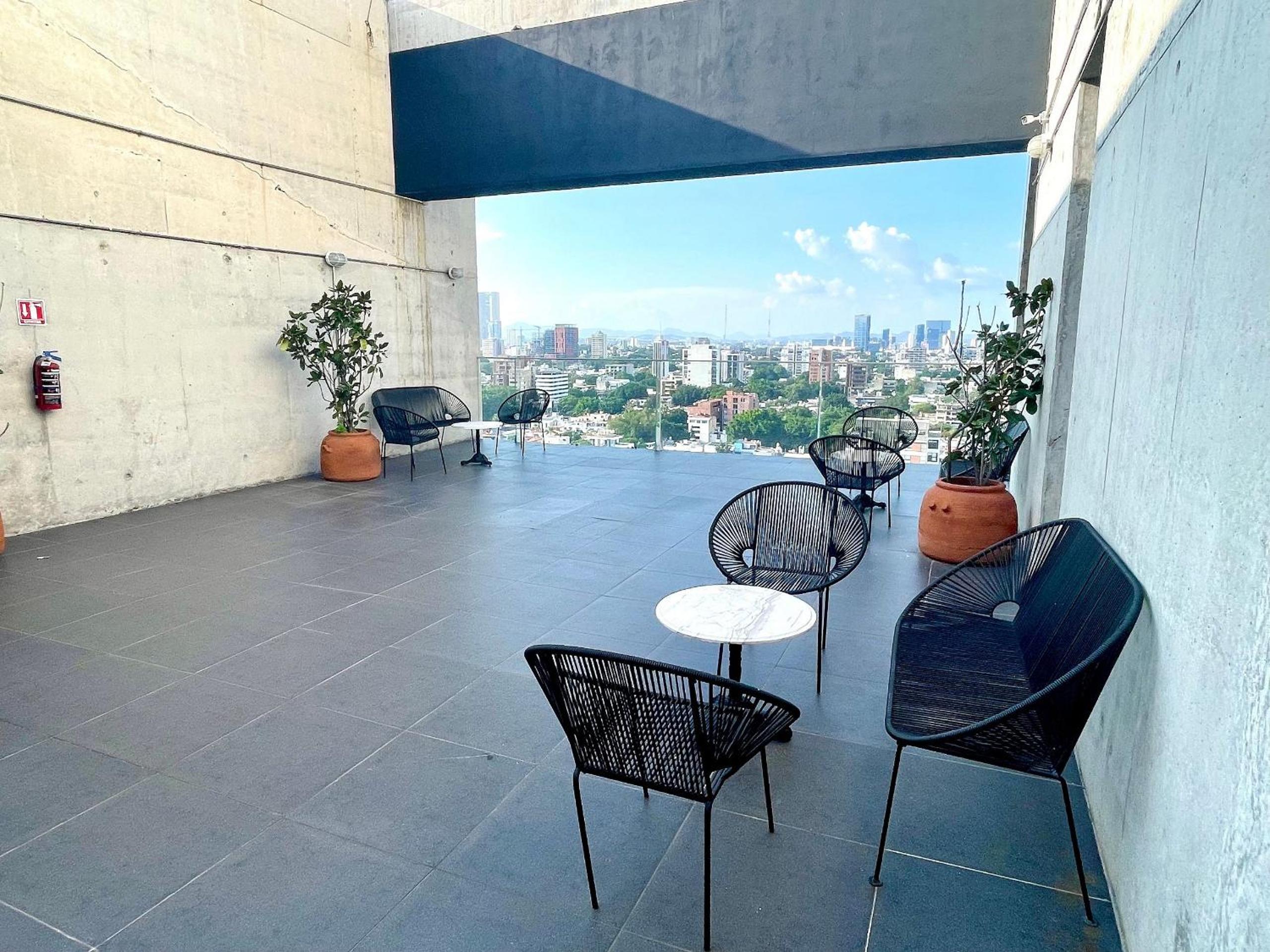 balance & terrace