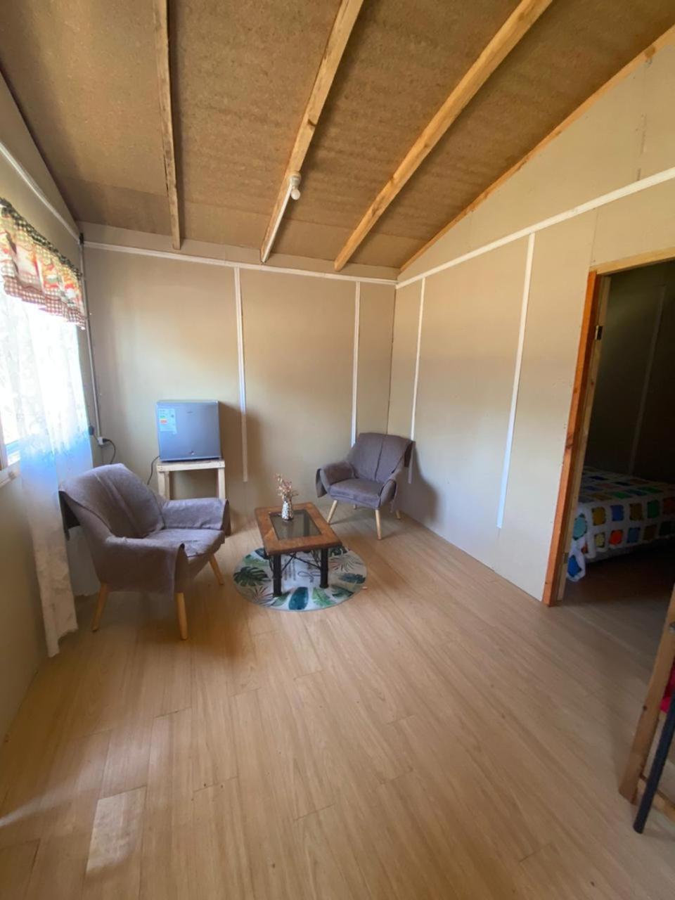 Cabaña con Tinaja
