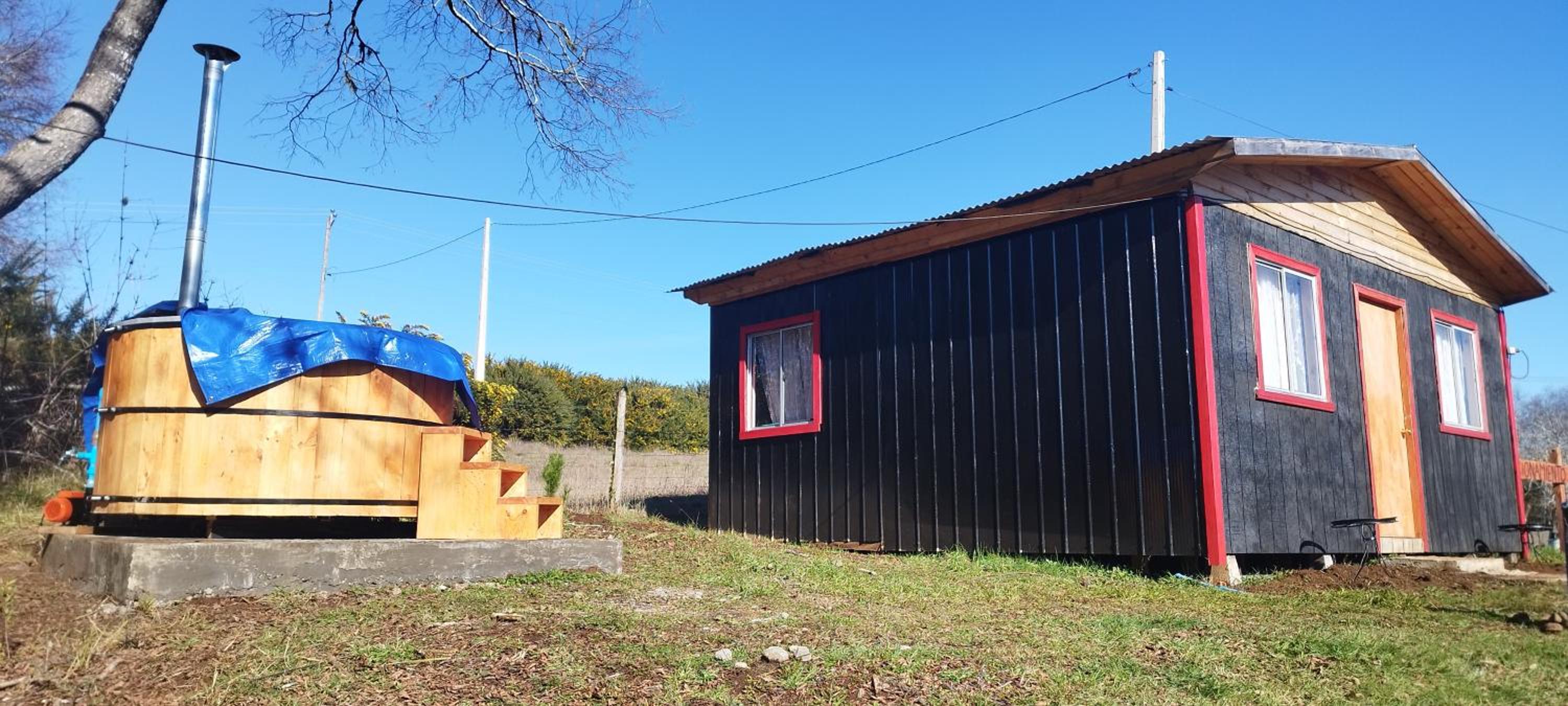 Cabaña con Tinaja